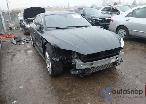 2019 Audi A5 45 Premium from USA, damaged, VIN WAUENCF58KA093470